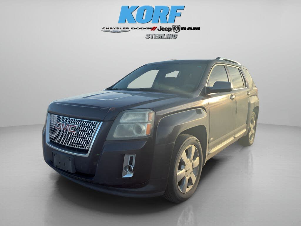 2013 GMC Terrain Denali AWD
