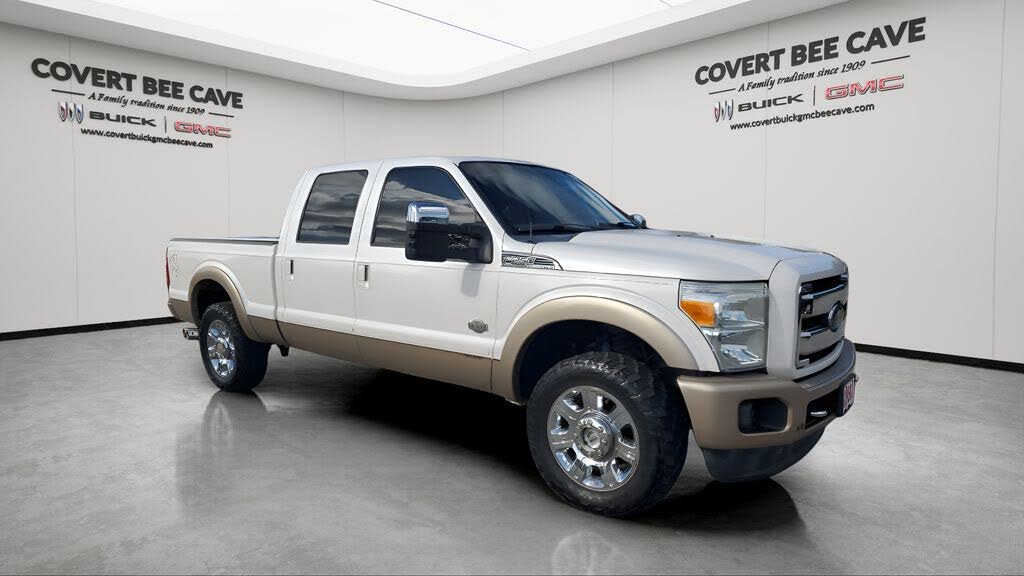 2014 Ford F-250 Super Duty King Ranch Crew Cab 4WD