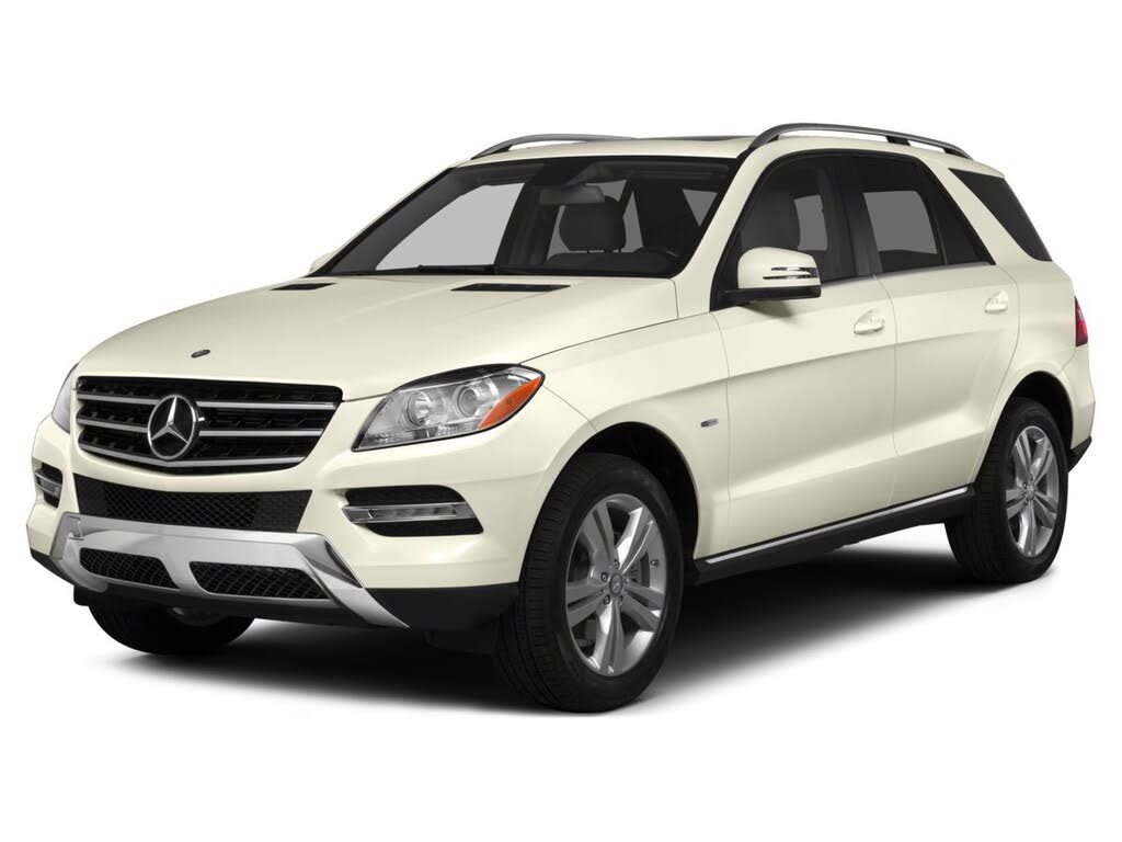 2015 Mercedes-Benz M-Class ML 350 4MATIC