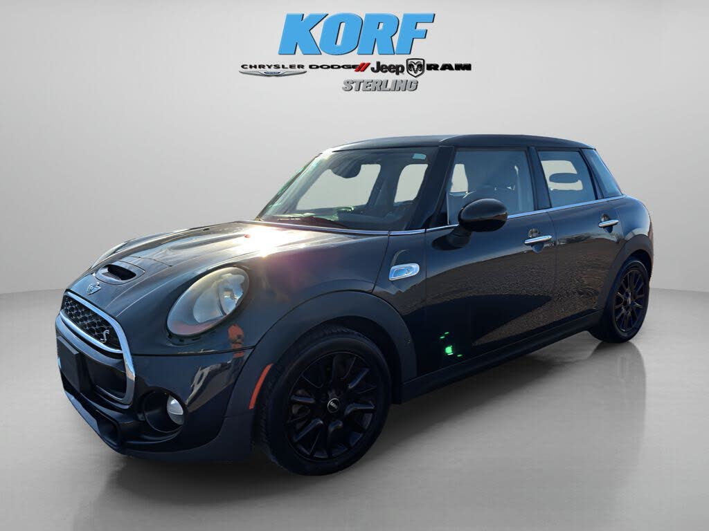 2015 MINI Cooper S 4-Door Hatchback FWD