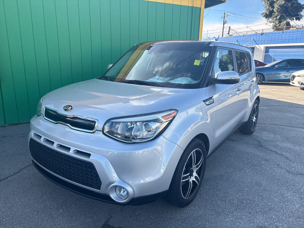 2016 Kia Soul !