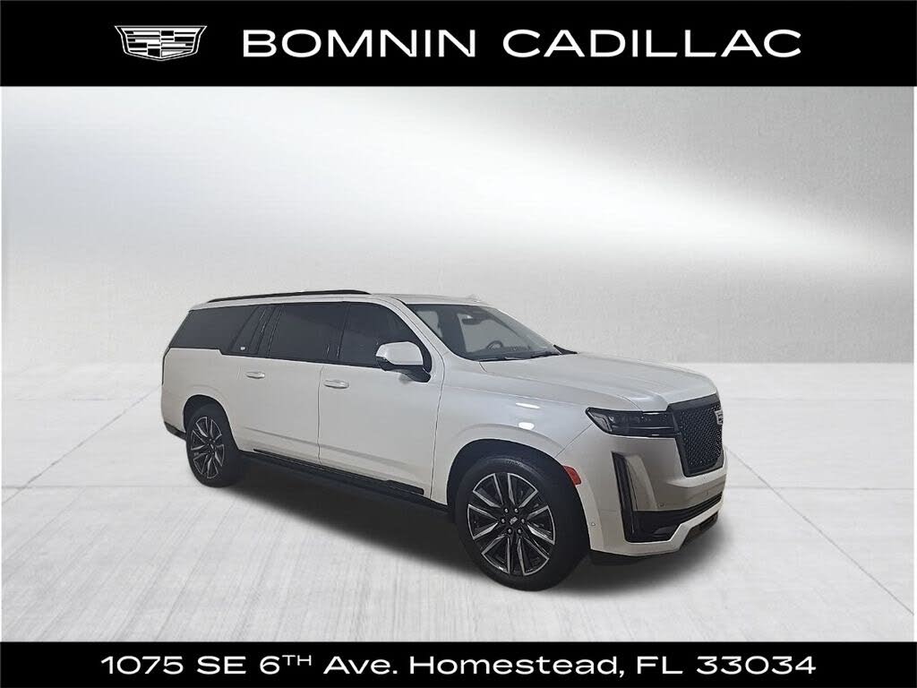 2024 Cadillac Escalade ESV Sport Platinum RWD