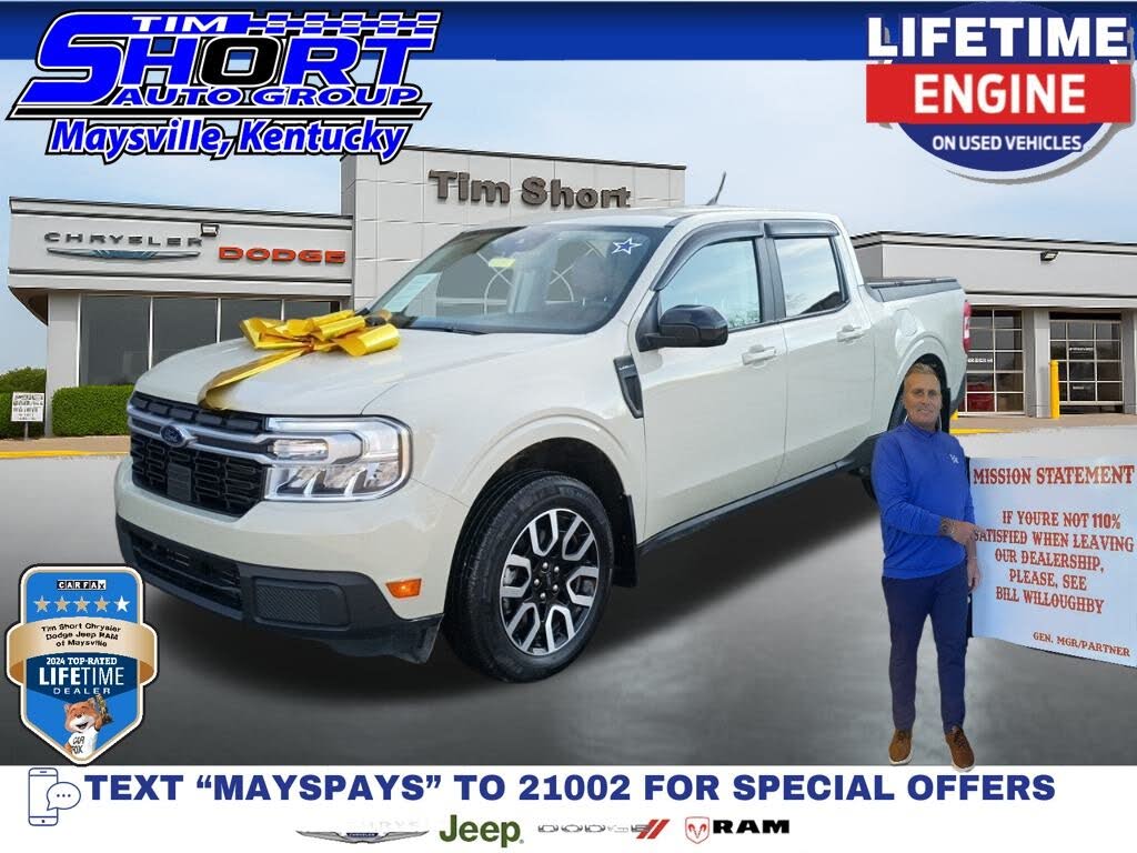 2024 Ford Maverick Lariat SuperCrew AWD