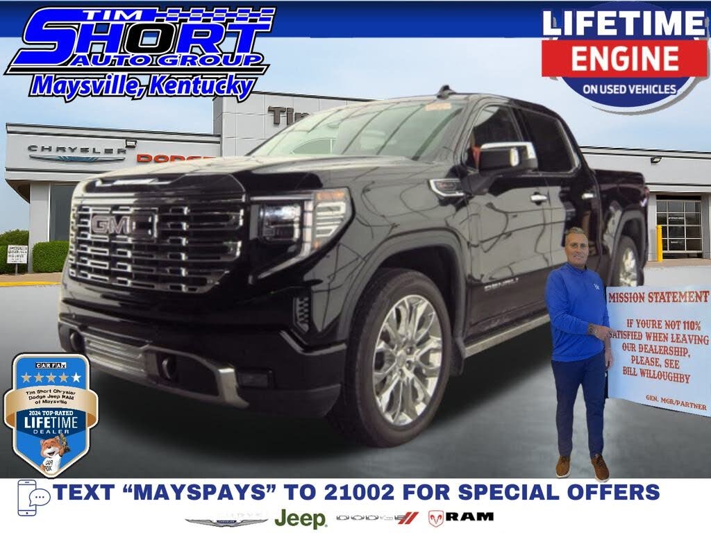 2024 GMC Sierra 1500 Denali Crew Cab 4WD