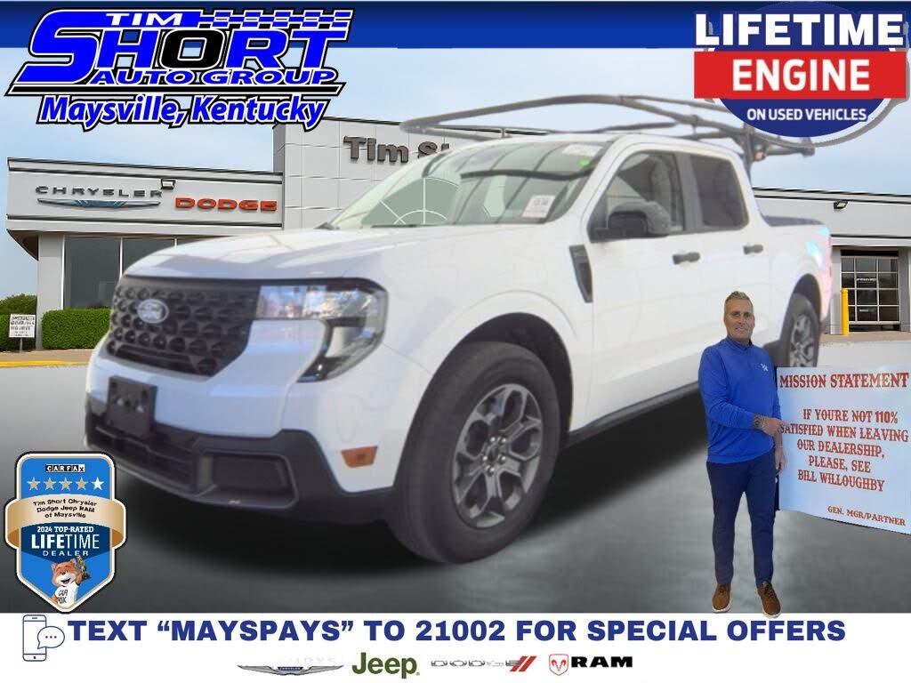 2025 Ford Maverick XLT SuperCrew AWD