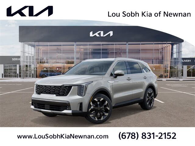 2026 Kia Sorento EX FWD