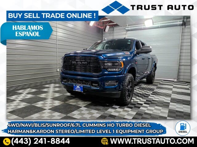 2022 RAM 3500 Limited Mega Cab 4WD