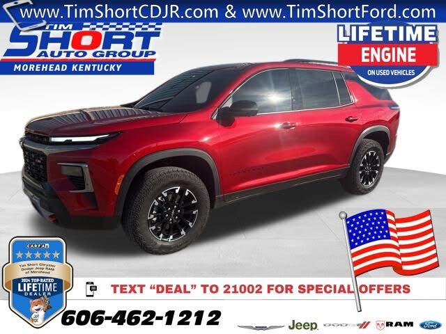 2025 Chevrolet Traverse Z71 AWD