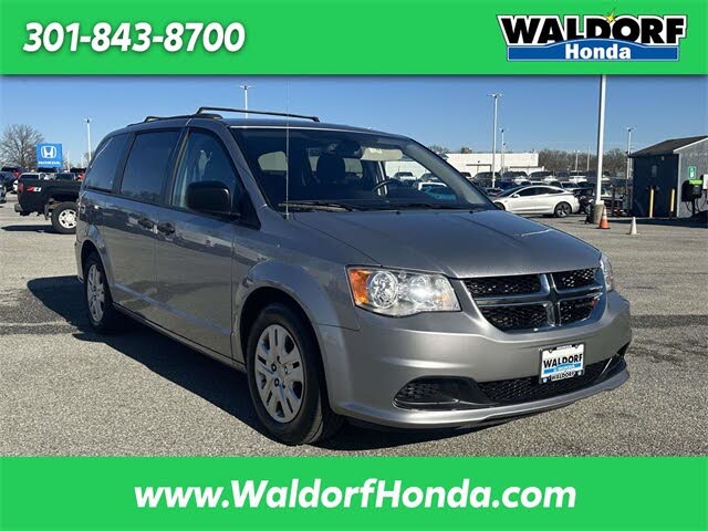 2019 Dodge Grand Caravan SE FWD