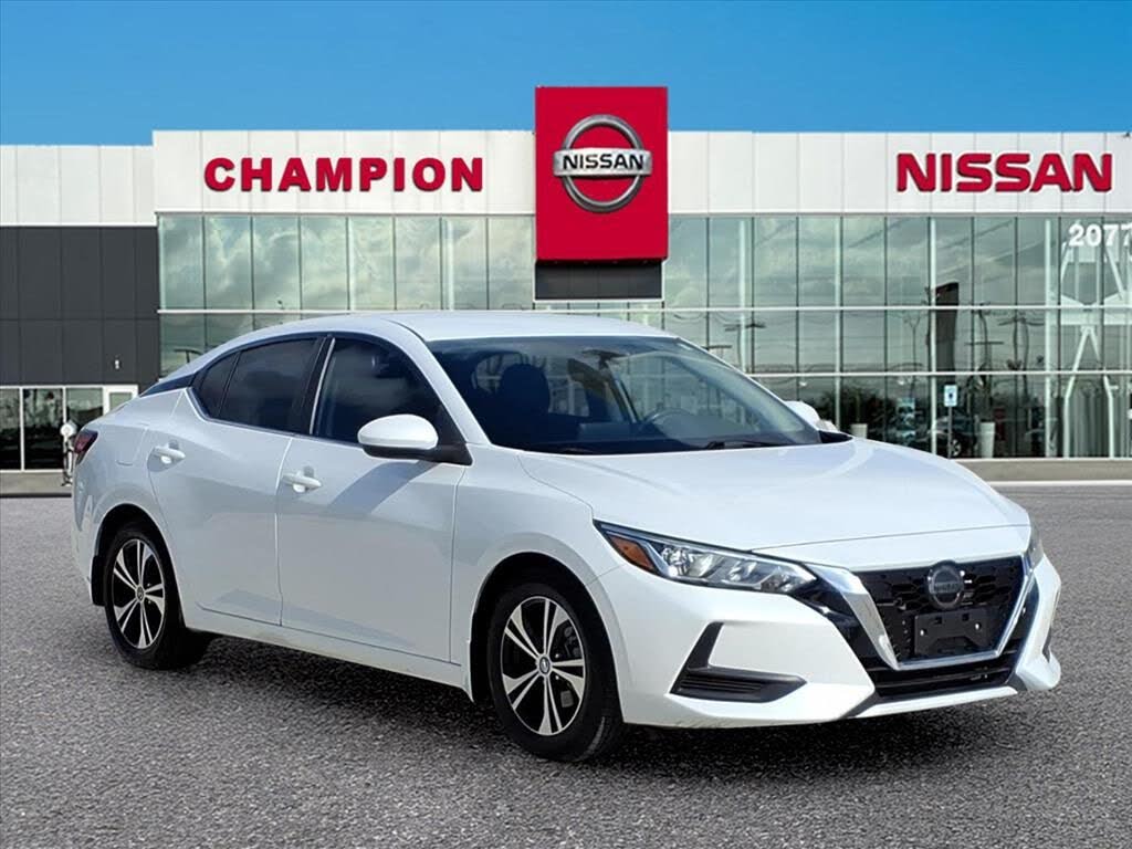 2021 Nissan Sentra SV FWD