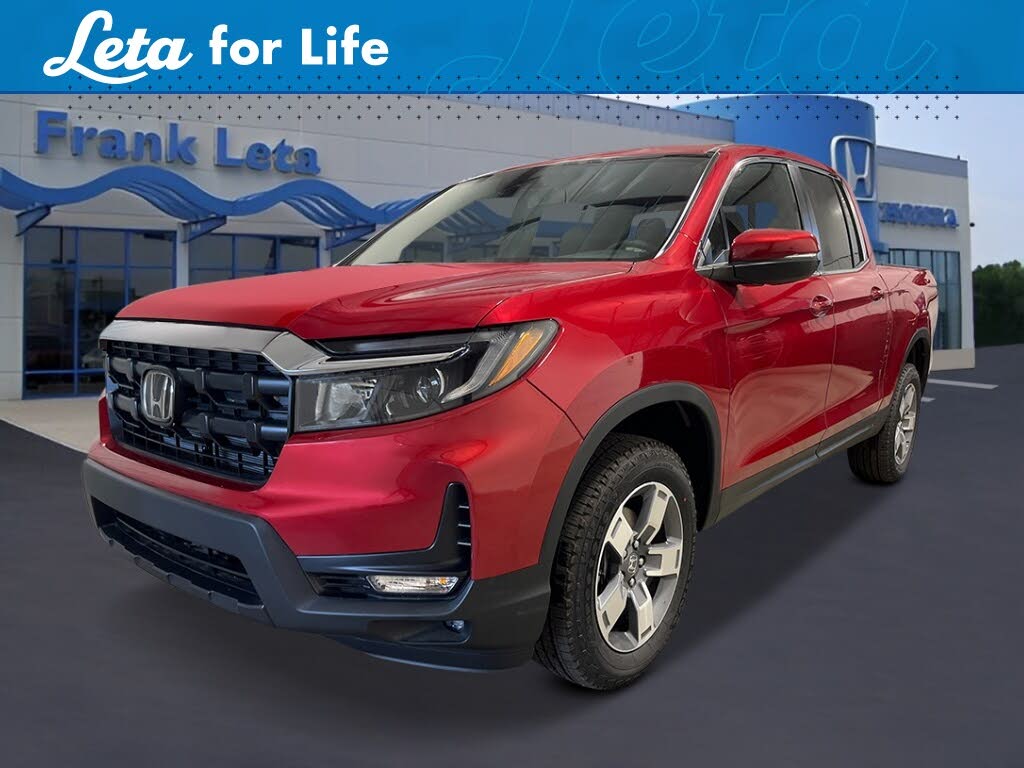 2026 Honda Ridgeline RTL AWD
