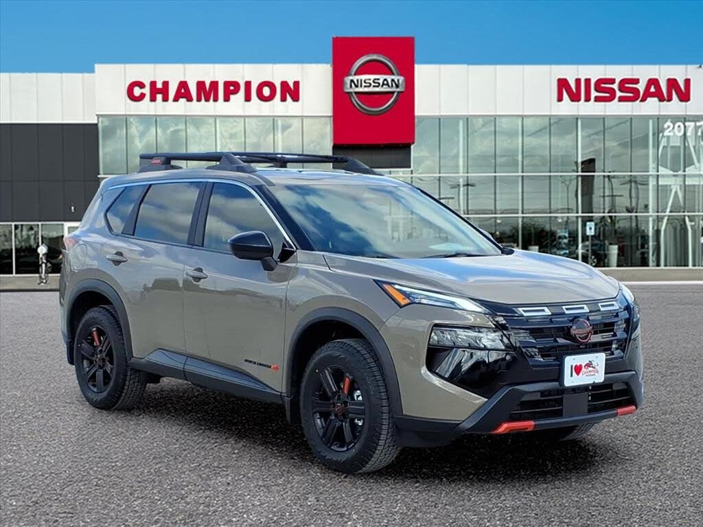 2026 Nissan Rogue Rock Creek AWD