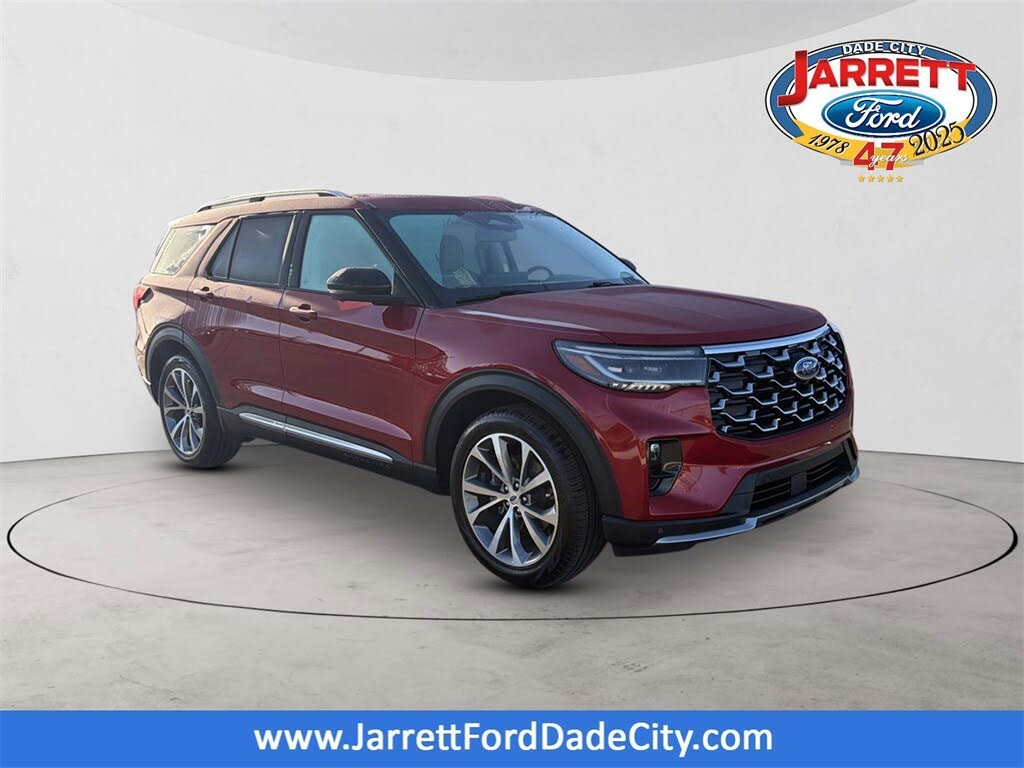 2025 Ford Explorer Platinum RWD