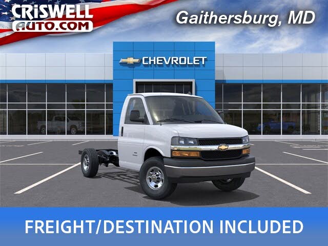 2025 Chevrolet Express Chassis 3500 Cutaway 139