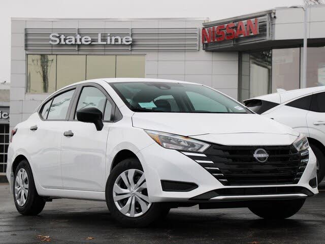 2025 Nissan Versa S FWD