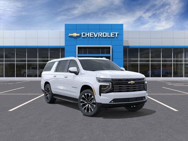 2026 Chevrolet Suburban High Country 4WD