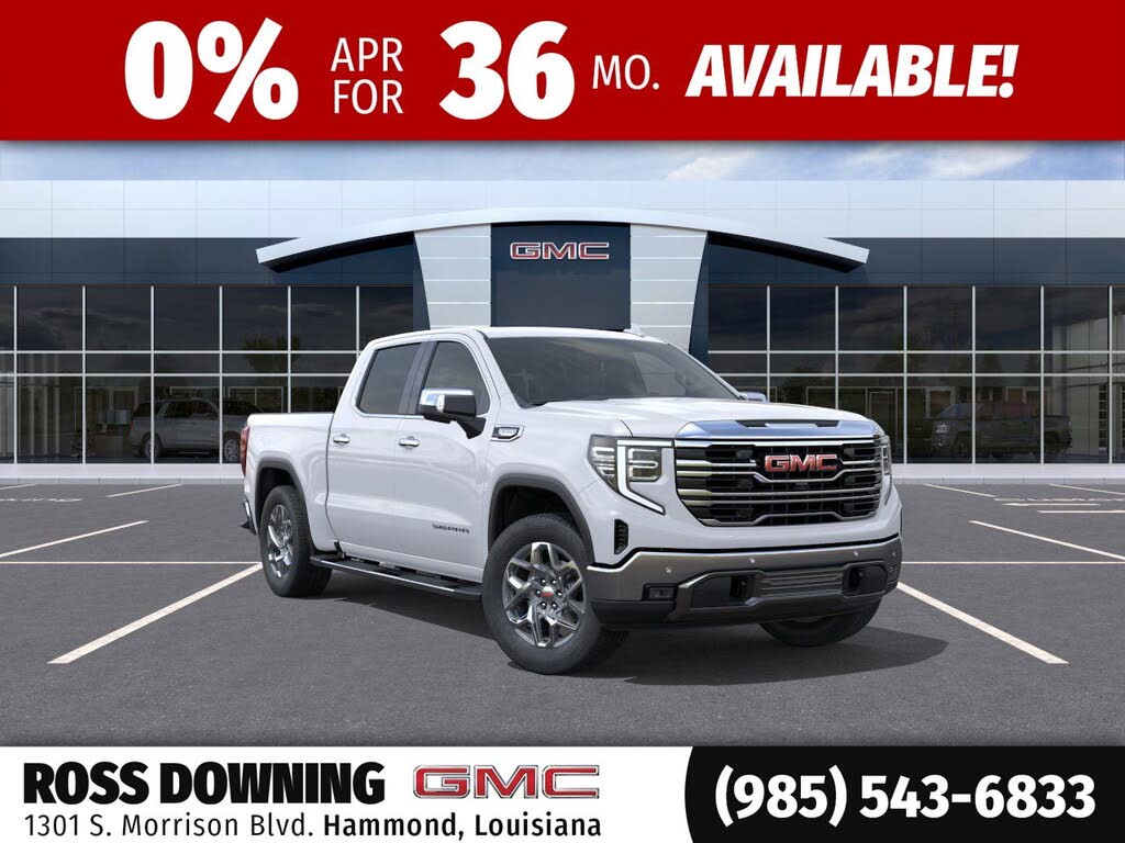 2026 GMC Sierra 1500 SLT Crew Cab RWD