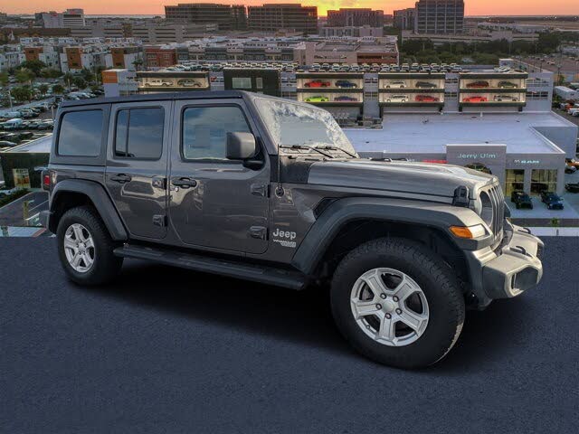 2020 Jeep Wrangler Unlimited Sport S 4WD