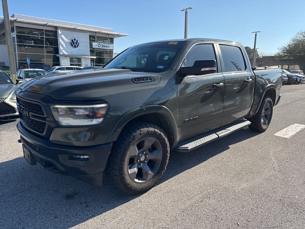 2021 RAM 1500 Big Horn Crew Cab 4WD