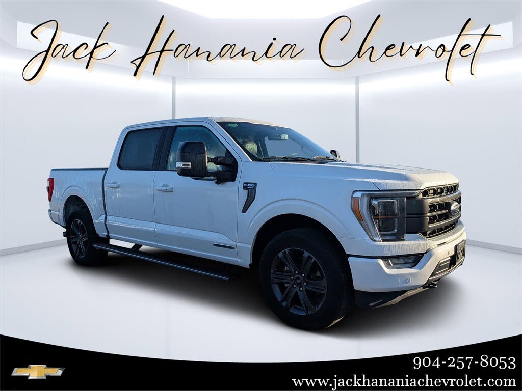 2023 Ford F-150 Lariat SuperCrew 4WD