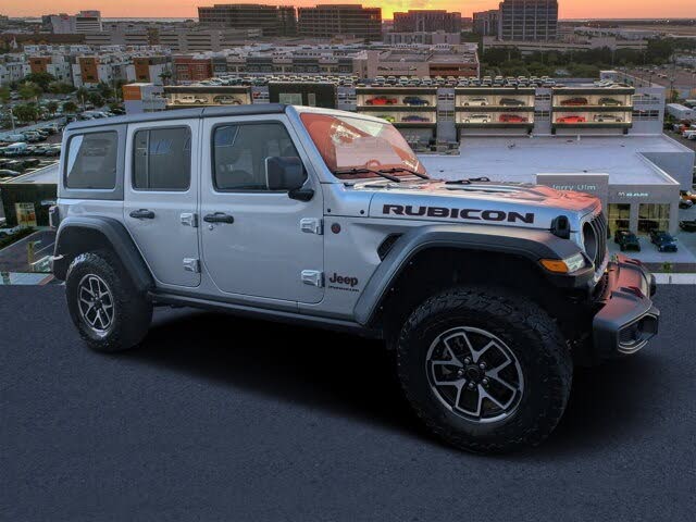 2024 Jeep Wrangler Rubicon 4-Door 4WD
