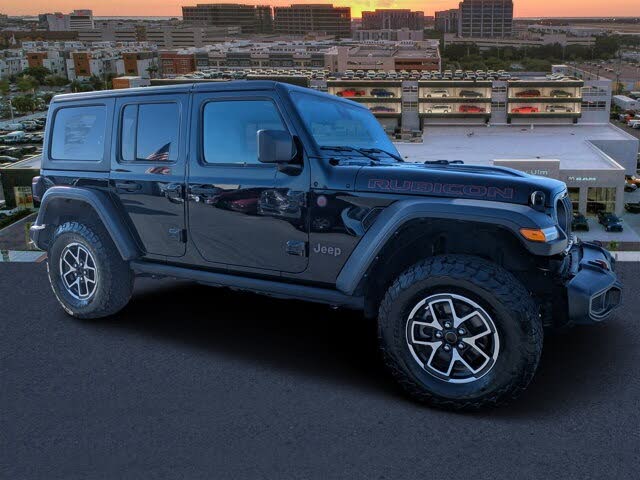 2024 Jeep Wrangler Rubicon 4-Door 4WD