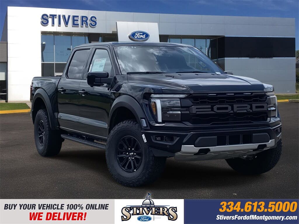 2025 Ford F-150 Raptor SuperCrew 4WD