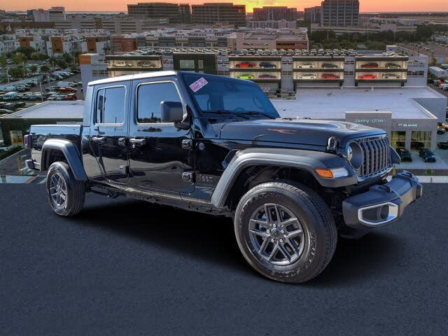 2025 Jeep Gladiator Sport S Crew Cab 4WD