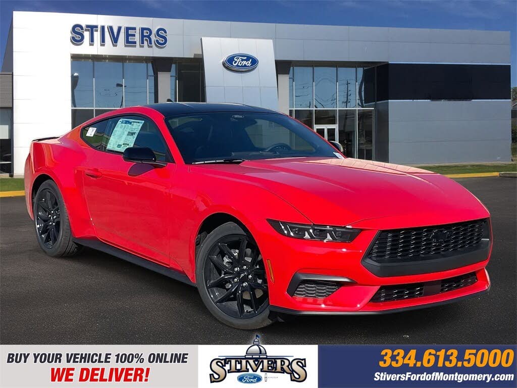 2026 Ford Mustang EcoBoost Fastback RWD