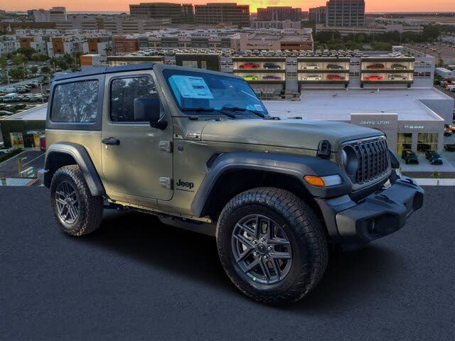 2026 Jeep Wrangler Sport S 2-Door 4WD