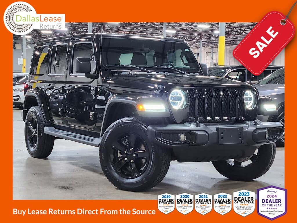 2020 Jeep Wrangler Unlimited Sahara Altitude 4WD