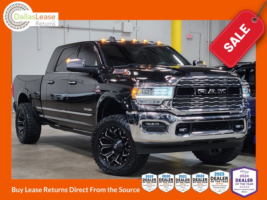 2021 RAM 3500 Limited Mega Cab 4WD