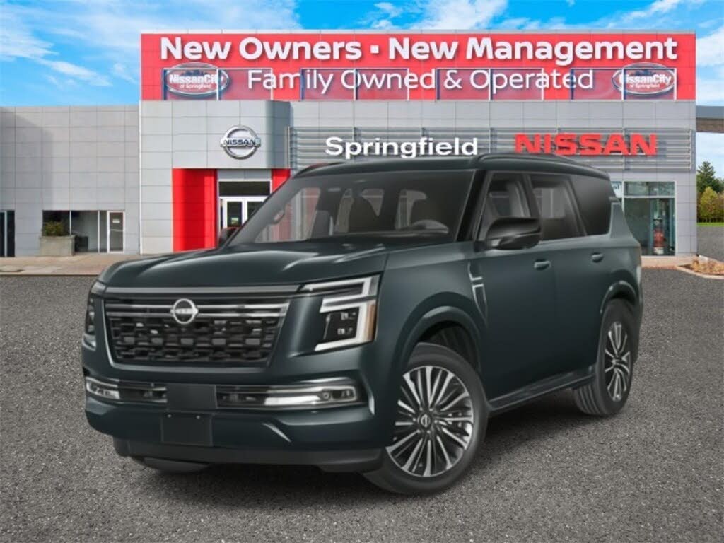 2026 Nissan Armada Platinum Reserve 4WD