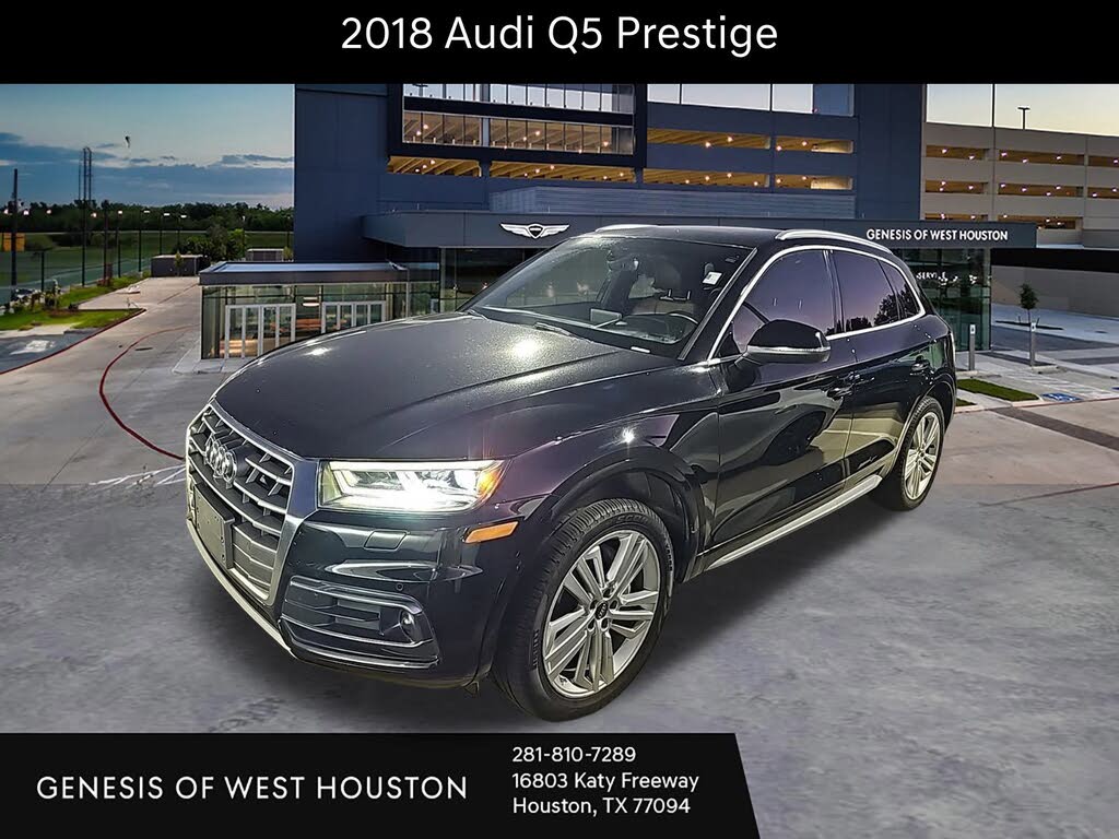 2018 Audi Q5 2.0 TFSI quattro Prestige