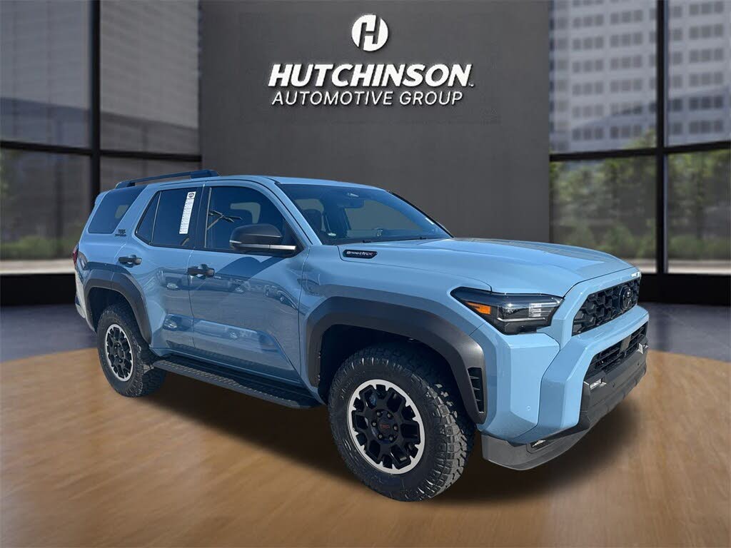 2026 Toyota 4Runner TRD Off-Road Premium 4WD