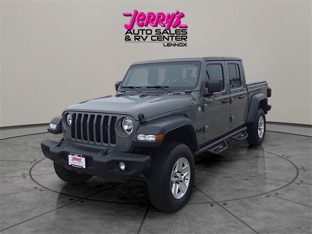 2020 Jeep Gladiator Sport Crew Cab 4WD