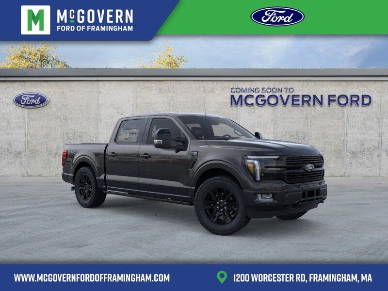 2025 Ford F-150 Platinum SuperCrew 4WD