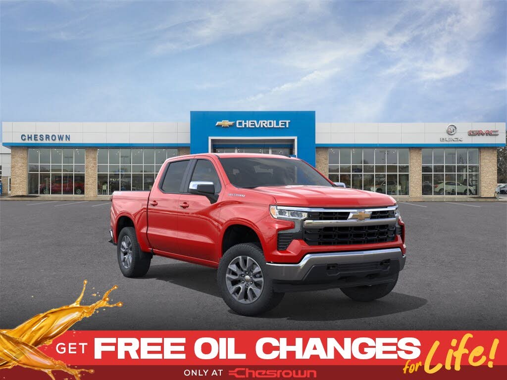 2026 Chevrolet Silverado 1500 LT Crew Cab 4WD