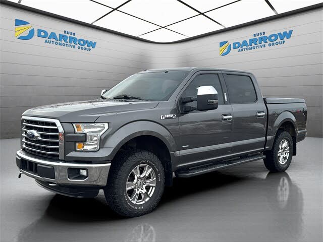2016 Ford F-150 XLT SuperCrew 4WD