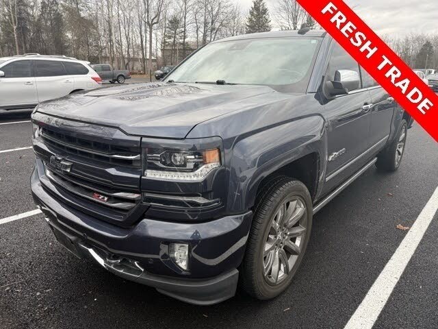 2018 Chevrolet Silverado 1500 LTZ Crew Cab 4WD