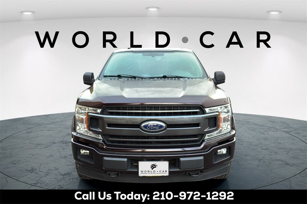 2018 Ford F-150 XLT SuperCrew 4WD