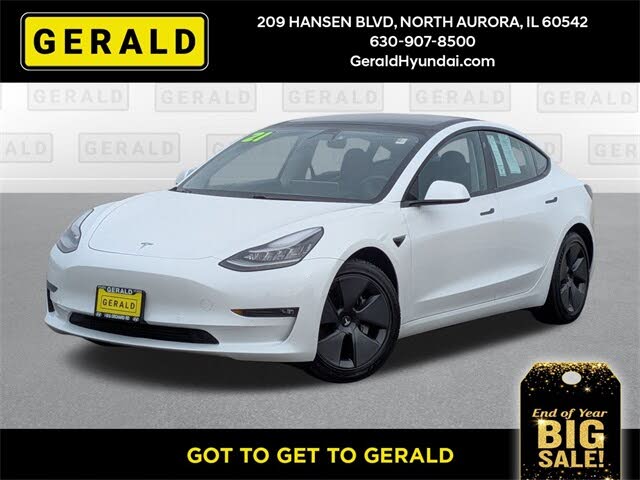 2021 Tesla Model 3 Long Range AWD