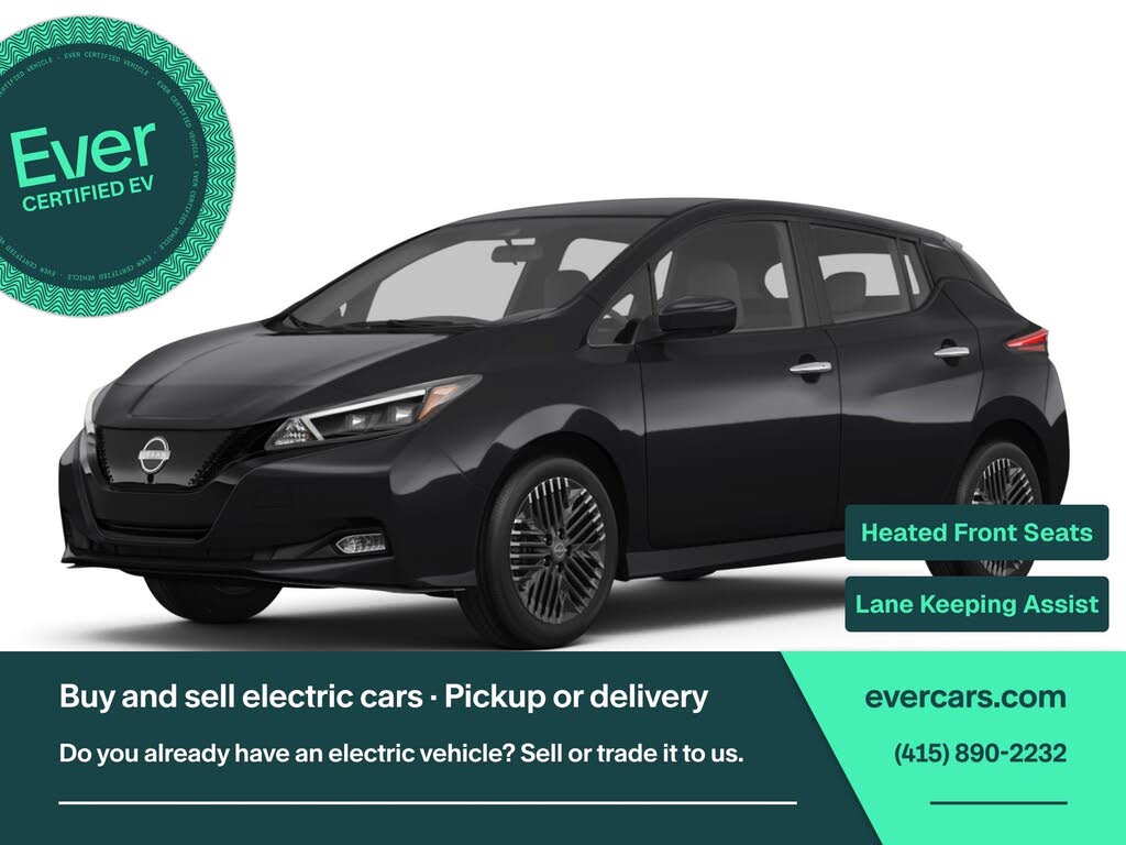 2024 Nissan LEAF SV Plus FWD