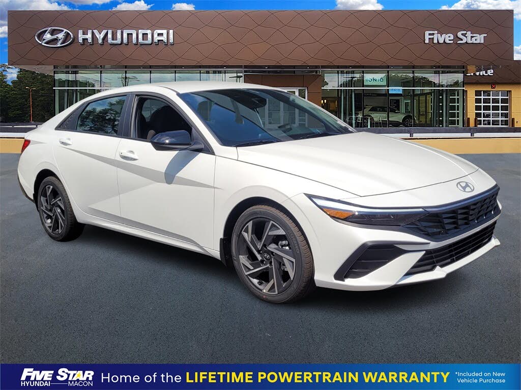 2025 Hyundai Elantra SEL Sport FWD