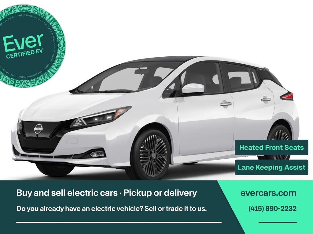 2025 Nissan LEAF SV Plus FWD