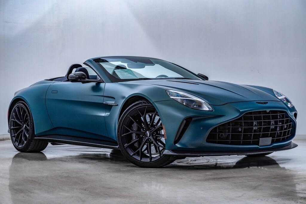 2026 Aston Martin Vantage Roadster RWD
