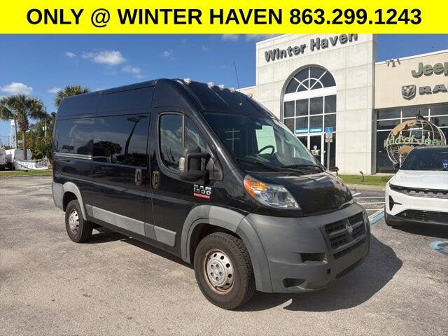 2018 RAM ProMaster 1500 136 High Roof Cargo Van