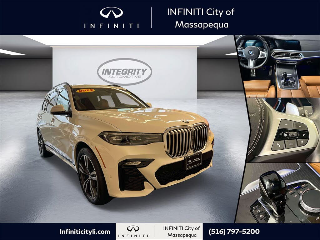2022 BMW X7 xDrive40i AWD