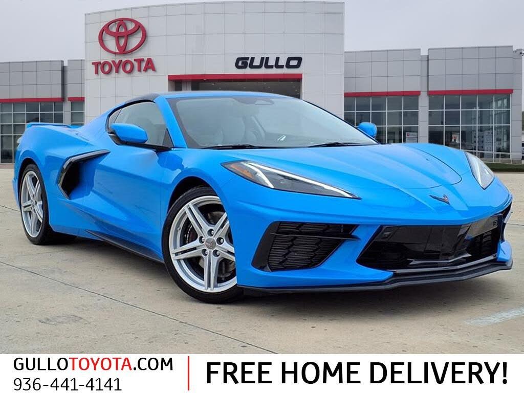 2024 Chevrolet Corvette Stingray 3LT Coupe RWD