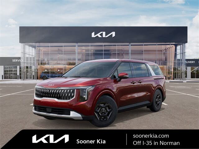 2026 Kia Carnival LXS FWD